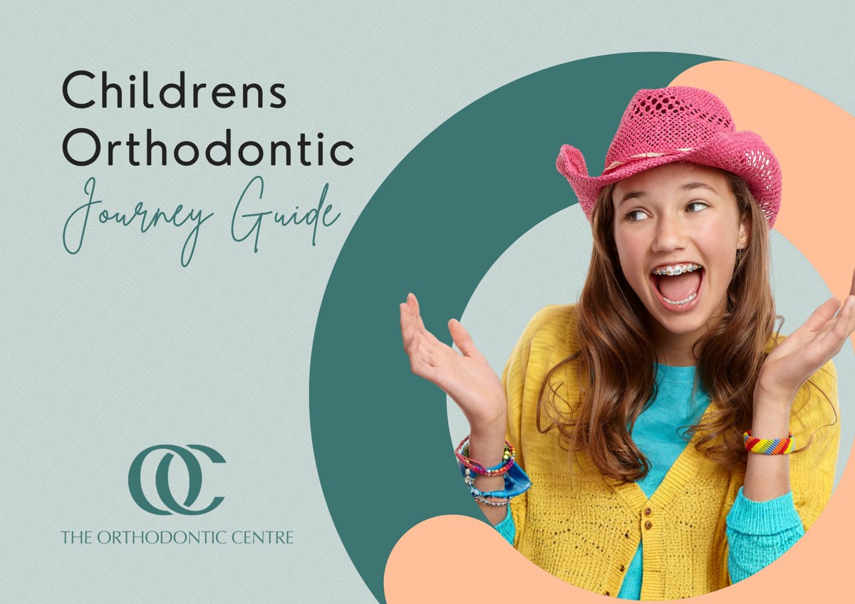 The Orthodontic Centre Childrens Orthodontic Journey Guide cover