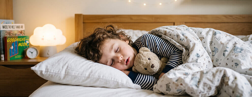 Child Snores
